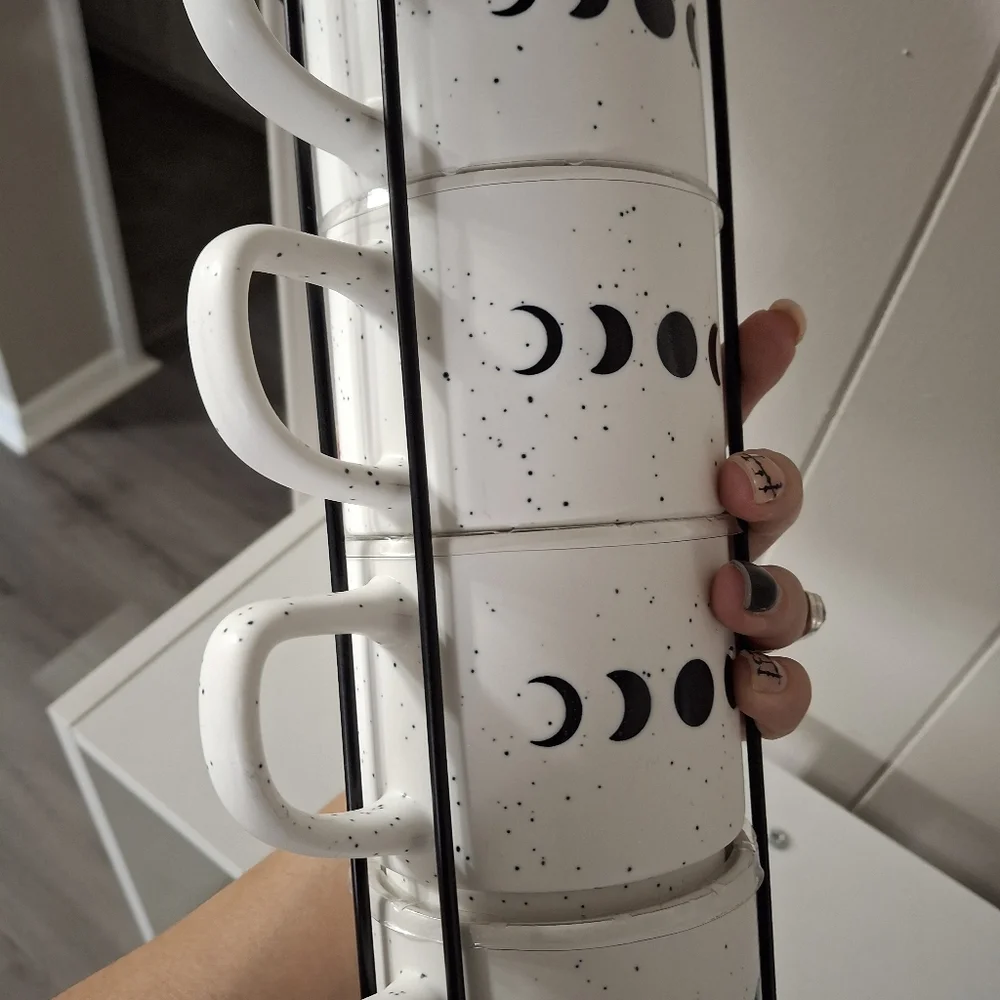 Moon Phase Mug Set